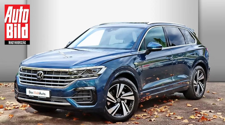 VW Touareget használtan is megéri venni / Fotó: Auto Bild