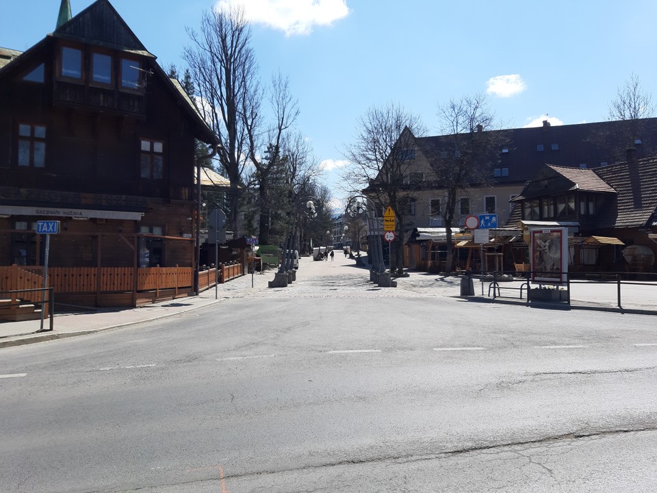 Zakopane, Krupówki