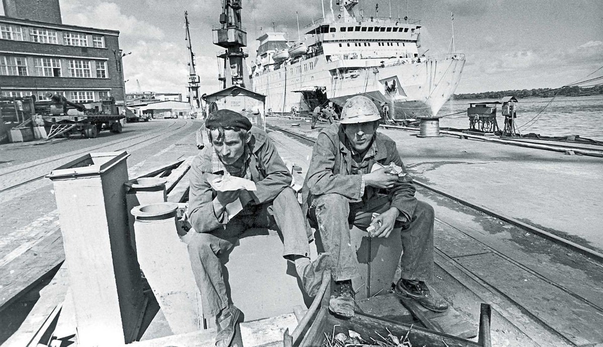 Strajk w Stoczni Szczecińskiej. Sierpień 1980 r.