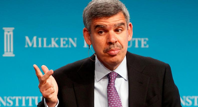 Mohamed El-Erian has warned that the Federal Reserve has lost most of its credibility, raising the risk of economic pain for the US.