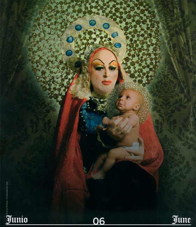 Transwestyci i religia - kontrowersyjny kalendarz