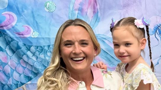 Luella Oudshoorn sa narodila so zriedkavou formou epilepsie.