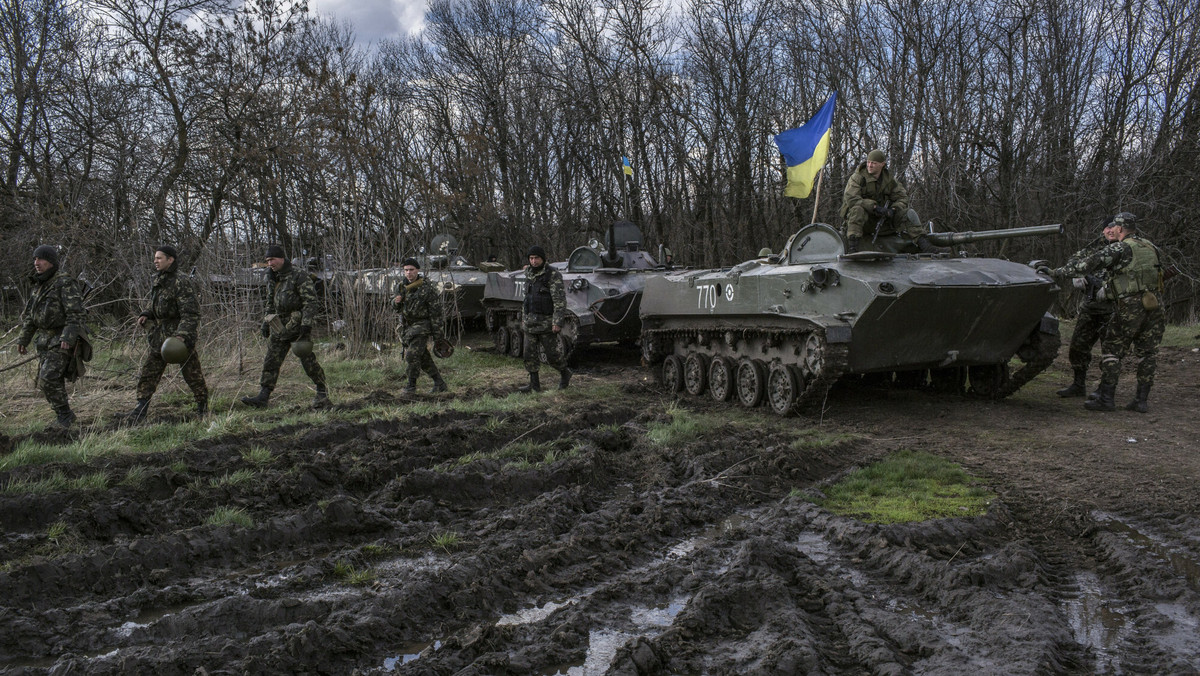 Ukraina: sytuacja na froncie. Walki na południowym wschodzie wchodzą w kluczową fazę
