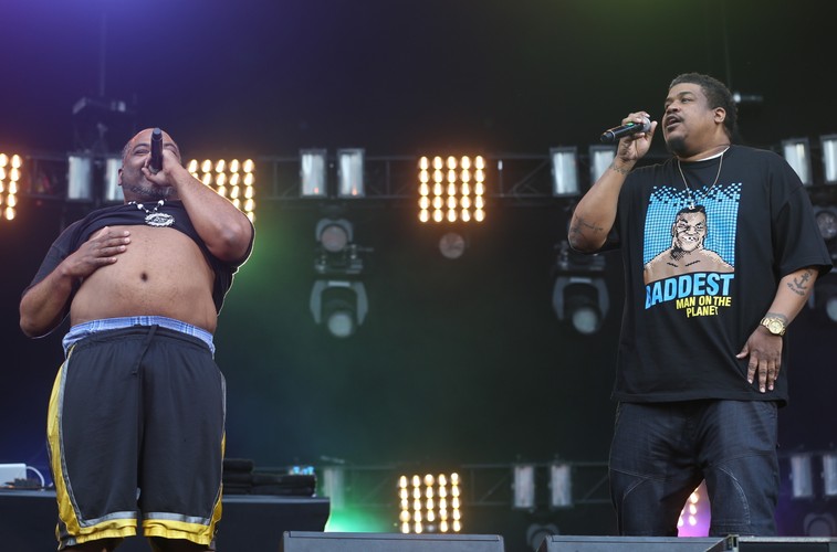 De La Soul na Orange Warsaw Festival 2012