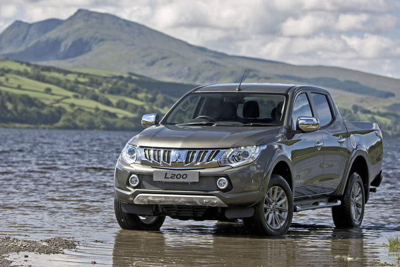 Mitsubishi L200 dla Europy z nowym designem