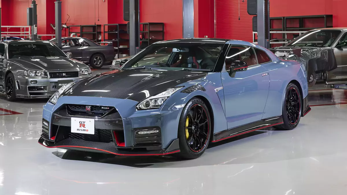 Nissan GT-R Nissmo (2022)