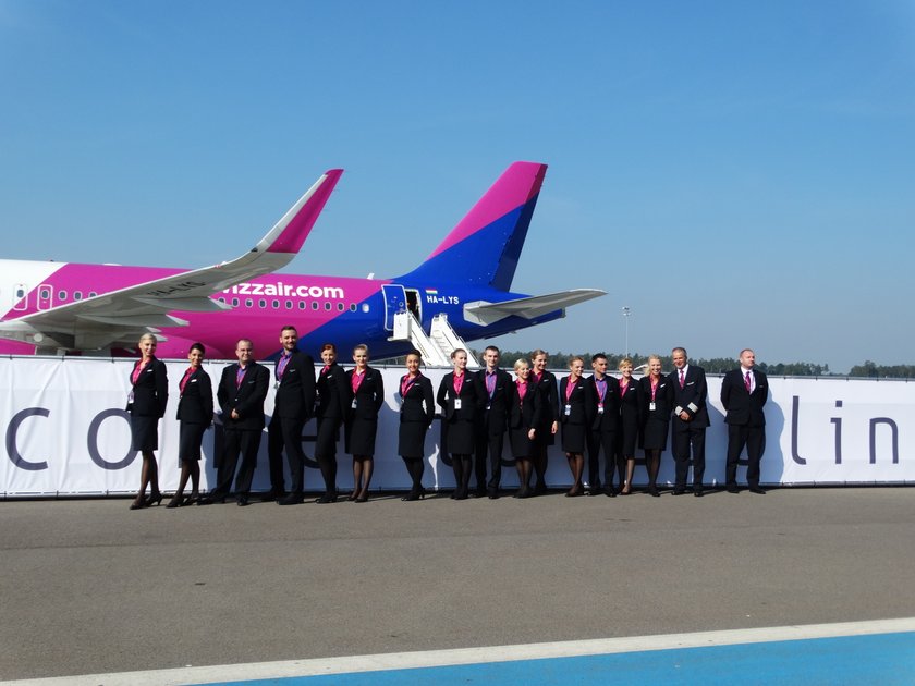 WizzAir ogłosił nowe trasy z Warszawy i Poznania