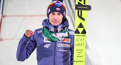 Kamil Stoch zdecydował się na szczere wyznanie. To dlatego unika tematu wojny