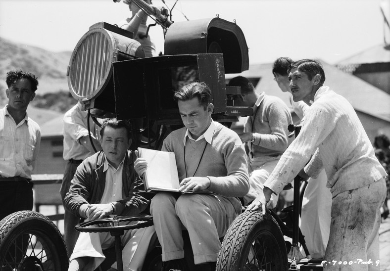 Lewis Milestone na planie filmowym