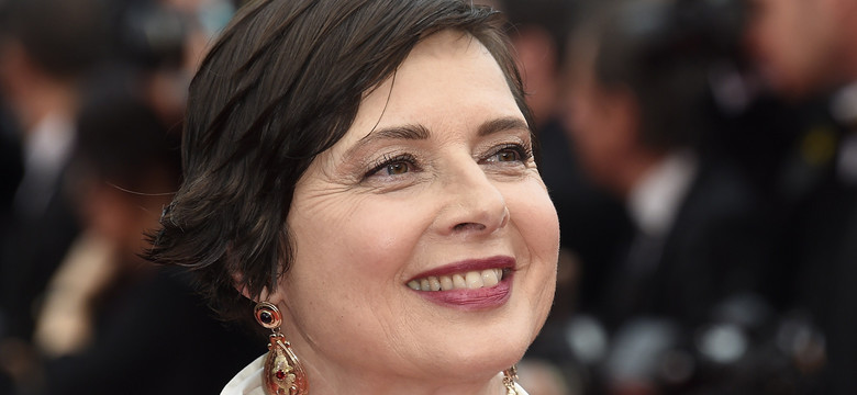 65-letnia Isabella Rossellini wraca do modelingu