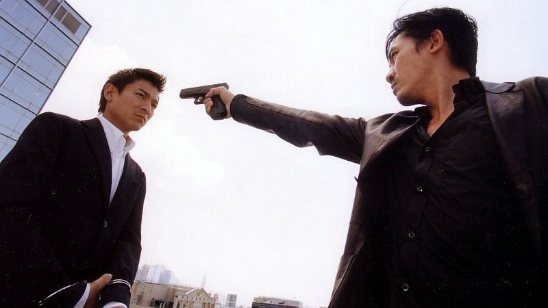 "Infernal Affairs: Piekielna gra" (Hongkong, 2002 r.)