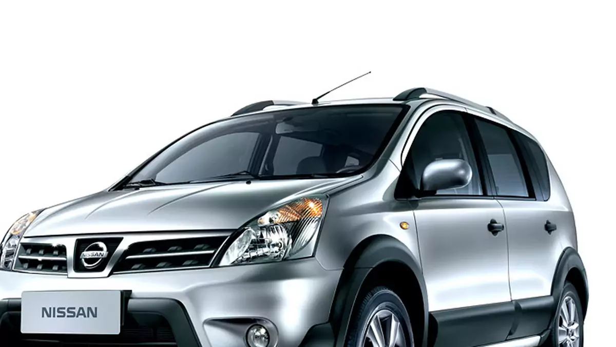 Pekin 2008: Nissan Livina C-GEAR - MPV na chiński rynek