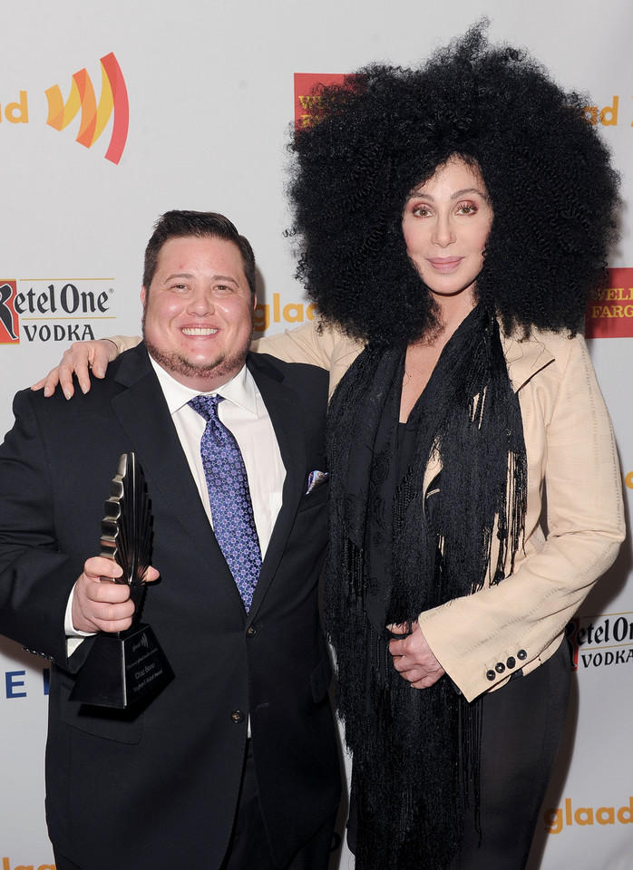 Chaz Bono i Cher