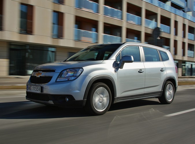 Chevrolet Orlando