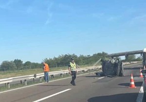 Saobraćajna nezgoda kod Velike Plane