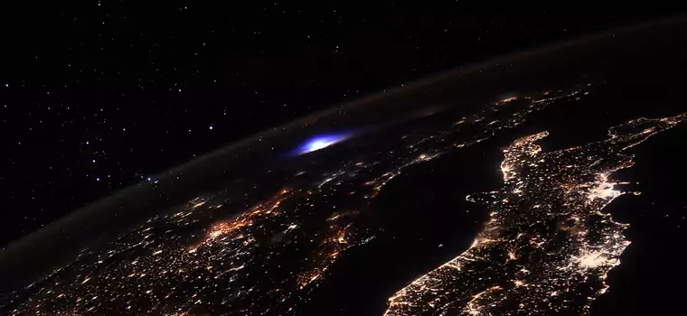 Niezwykle rzadkie zjawisko na zdjęciu z ISS. "Naukowcy nie wierzyli w jego istnienie"