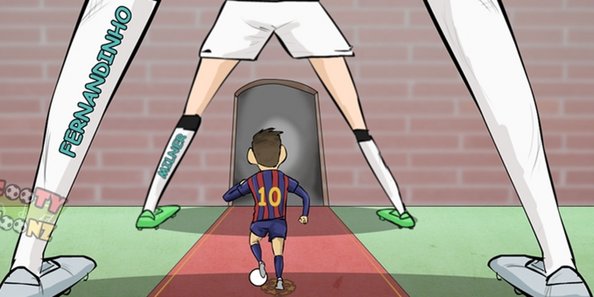 Messi i Hart bohaterami memów po meczu Dumy Katalonii