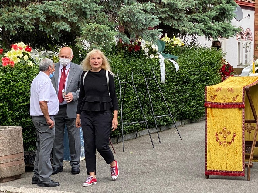 Božidar Nikolić - sahrana 