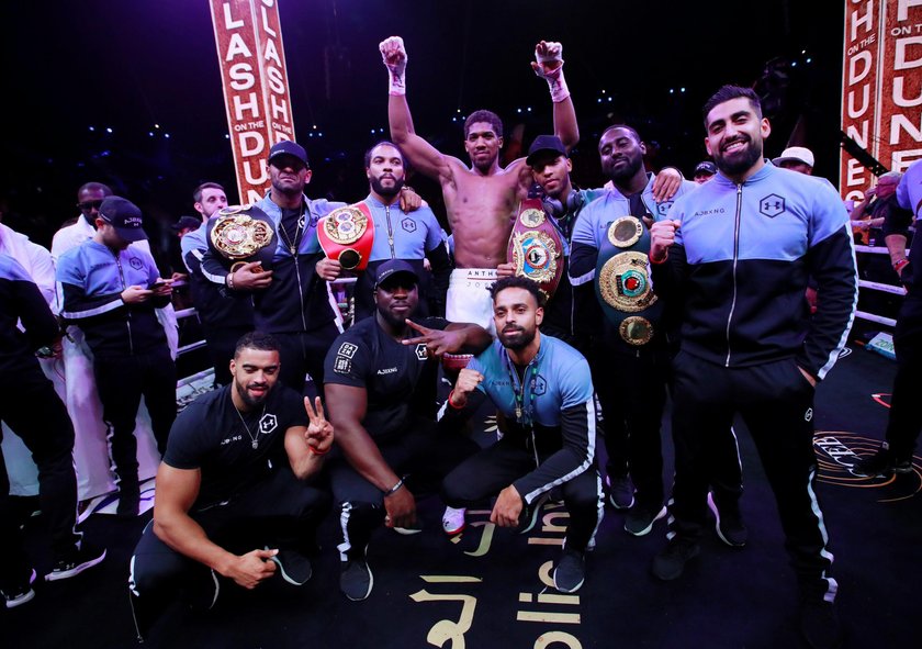 Andy Ruiz Jr v Anthony Joshua - IBF, WBA, WBO & IBO World Heavyweight Titles