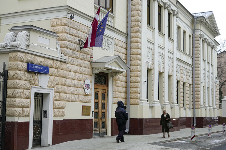 Ambasada Łotwy w Moskwie, 24 stycznia 2023 r.