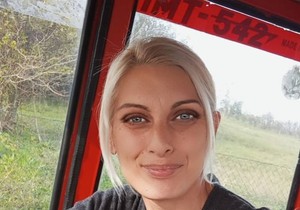 Mirjana Todorovic Kozuar traktor