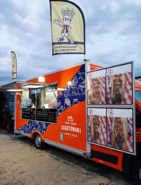 Najlepsze foodtrucki na Audioriver 2019