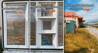 To jak podróż w czasie. Restauracja McDonald’s z cenami z ubiegłego wieku