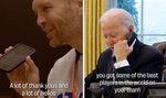 Joe Biden wykonał telefon do Kataru. Salwy śmiechu [WIDEO]