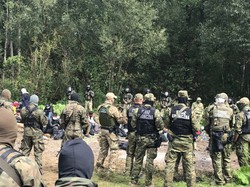 Tak zagraniczne media pokazują sytuację na granicy z Białorusią. ZOBACZ NAGRANIA