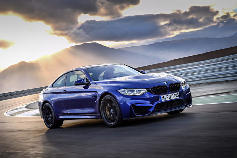 BMW M4 CS – trafiona w sedno