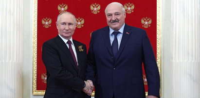 Zdumiewające słowa Aleksandra Łukaszenki o Putinie. "Żenujące szczegóły"