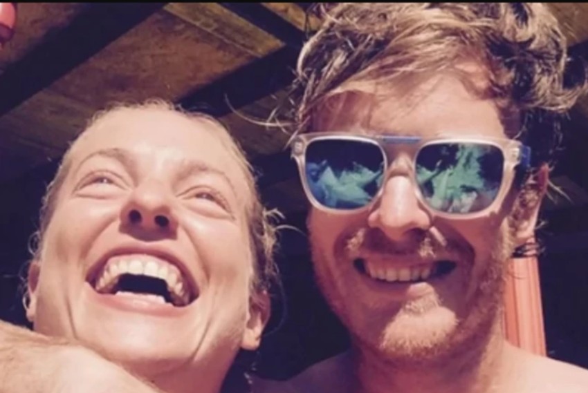 Ivan Bijelica sa Hristinom