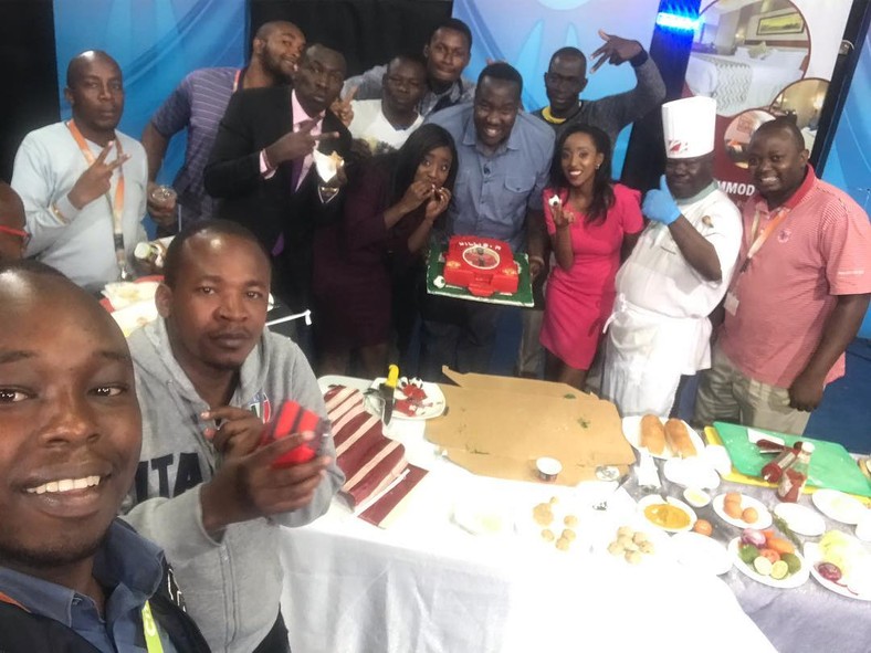 Willis Raburu's Birthday Photos 