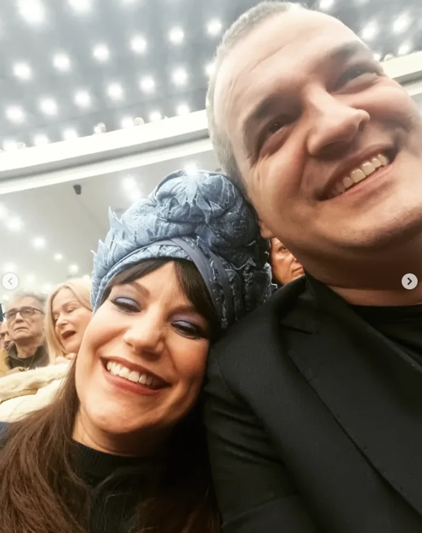 Sofija Juričan sa partnerom