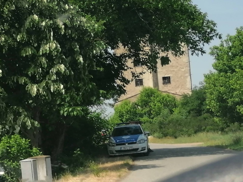 Požar u objektu penzionisanog policajca