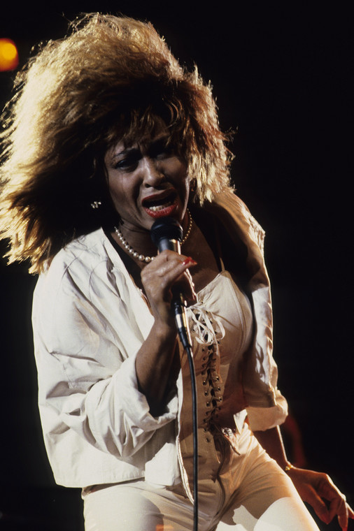 Tina Turner w 1989 r.