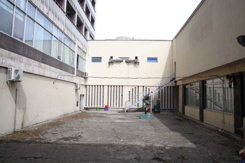 Atrijum u hotelu Jugoslavije