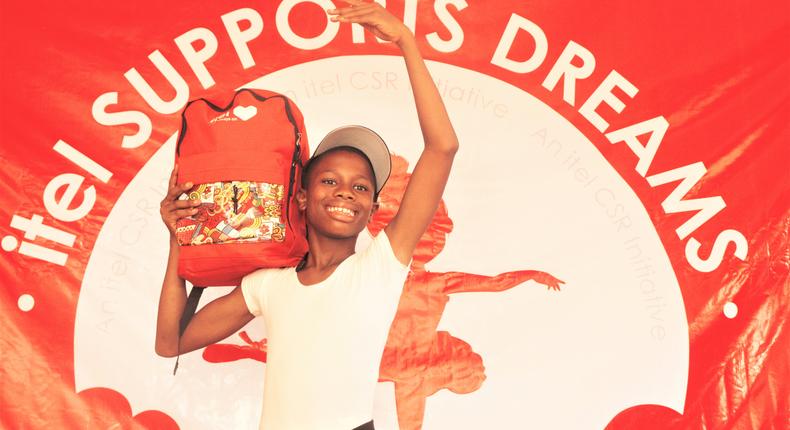 itel Supports Dreams: Brand donates practice equipment, safety items to 150 young ballerinas.