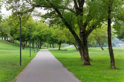 Ilyen lenne egy park, ha látássérültek terveznék