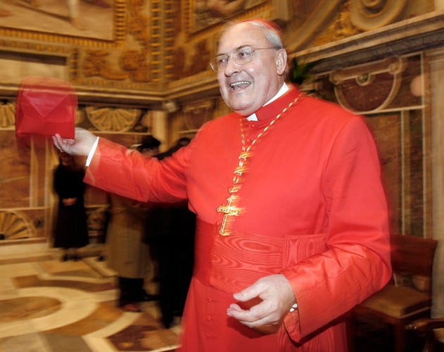 Kardynał Leonardo Sandri