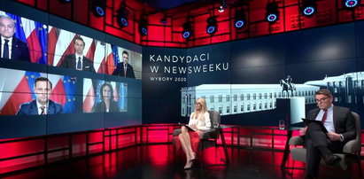 Debata bez Andrzeja Dudy