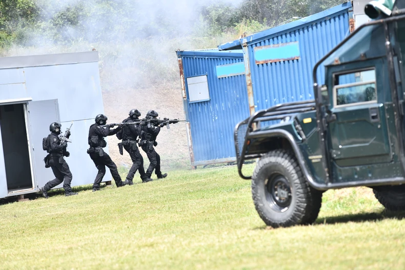 Akcija pripadnika SAJ 