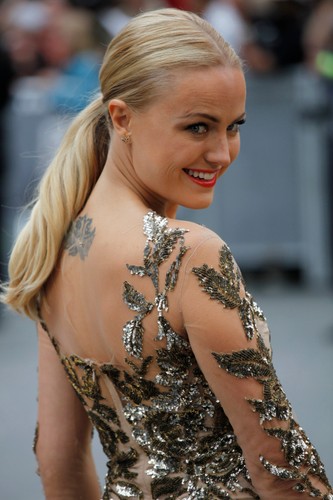 Malin Akerman na premierze 'Rock of Ages'
