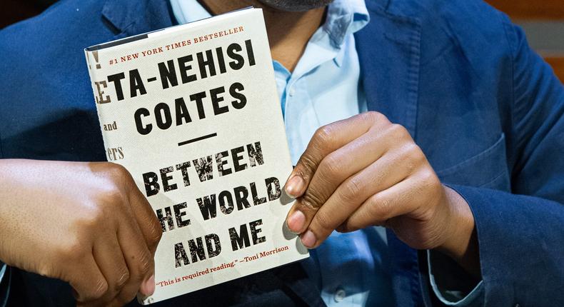 Ta-Nehisi Coates' 2015 memoir Between the World and Me received praise for its dissections of systemic racism and its impact in America.Gary Leonard/Getty Images