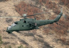 Oślepił laserem załogę wojskowego śmigłowca, teraz za to zapłaci