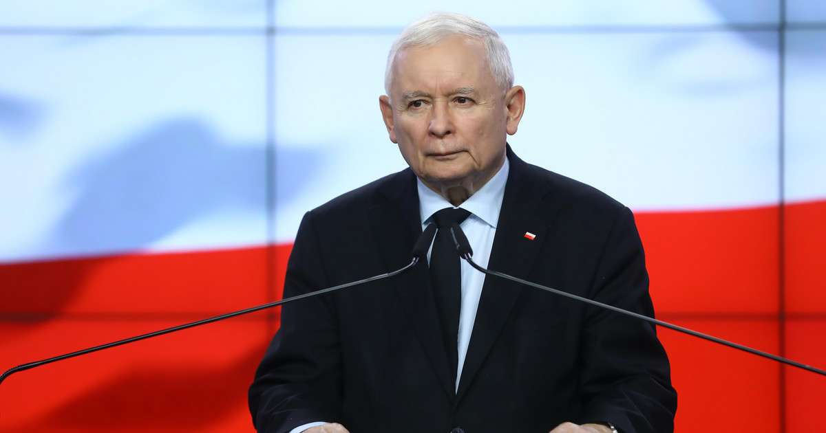 Cambios en la diplomacia polaca.  Kaczyński y Morawiecki reaccionan al texto de Onett