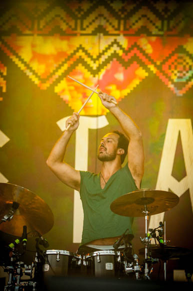 Coke Live Music Festival 2012 - Crystal Fighters (fot. Monika Stolarska / Onet)