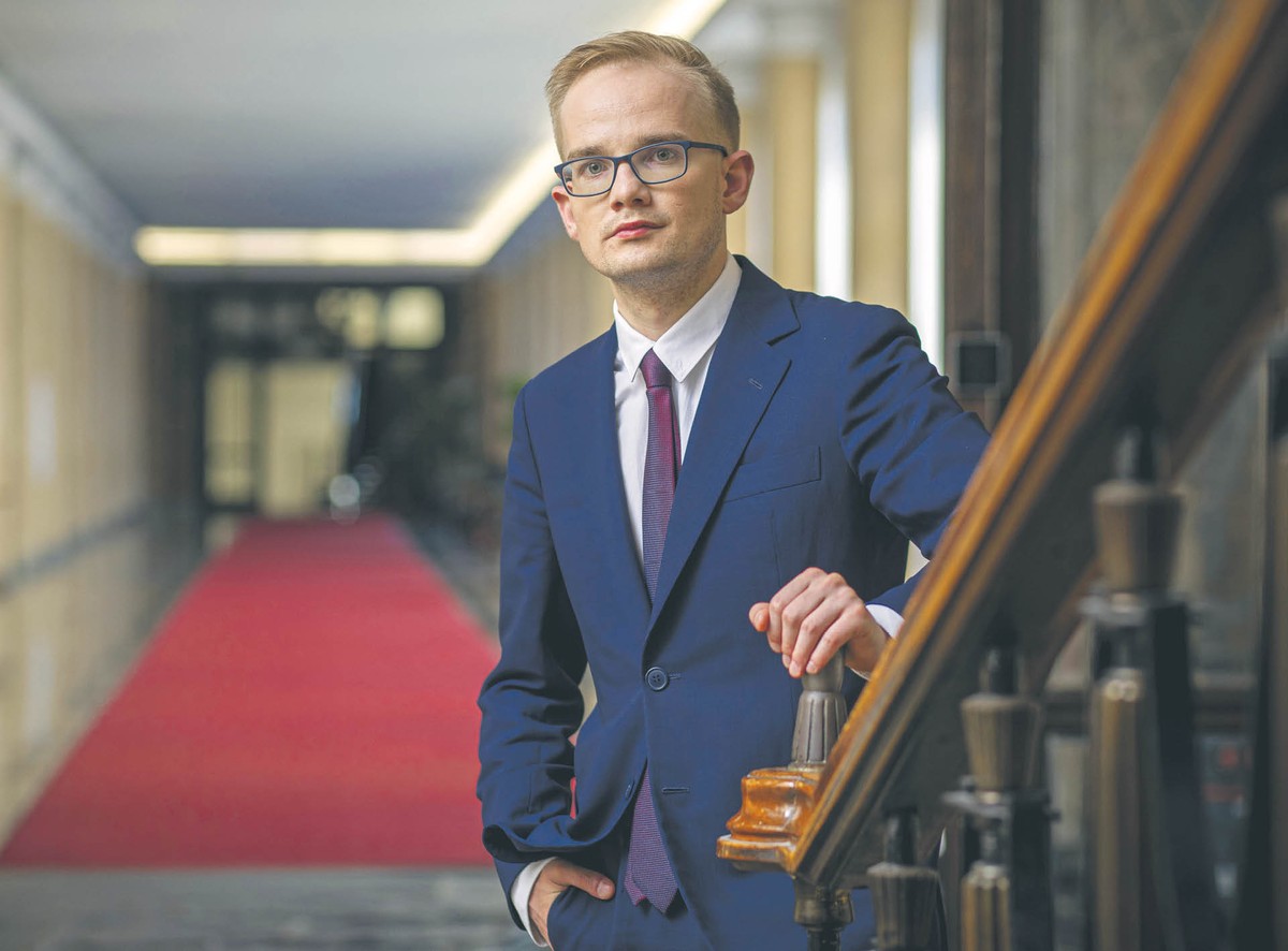 Piotr Patkowski, podsekretarz stanu w Ministerstwie Finansów