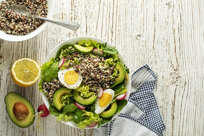 Kinoa je najbolji izbor za salate 