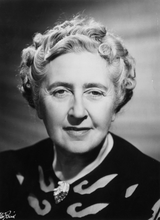 Agatha Christie w 1966 roku